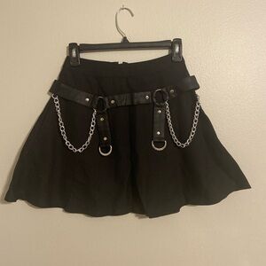 *SOLD* tripp nyc bondage skirt